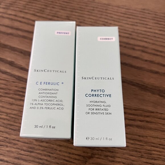 Other - Skinceuticals C E Ferulic 30ml + Phyto Corrective 30ml